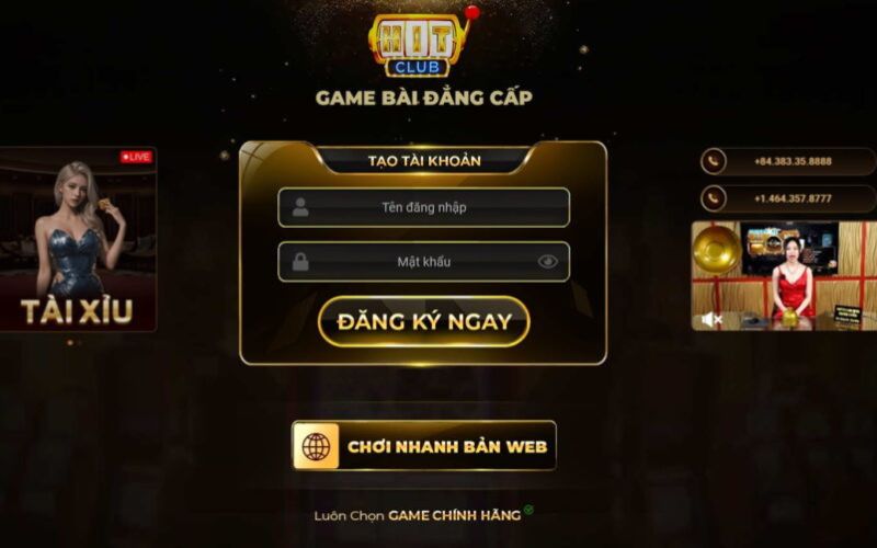 Cổng game online uy tín