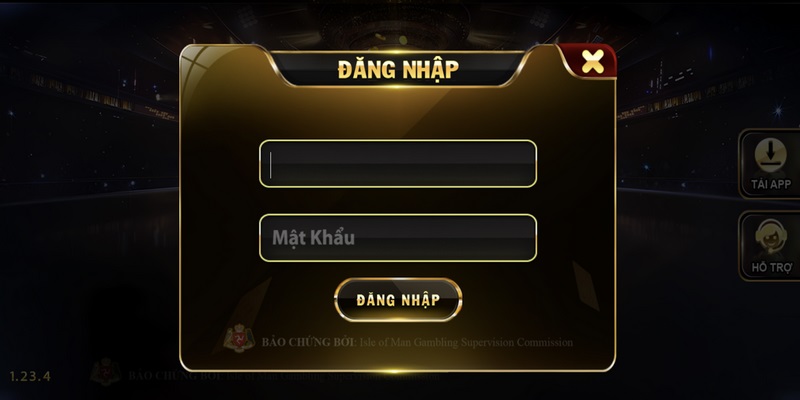 Đăng nhập Hitclub thông qua web cổng game
