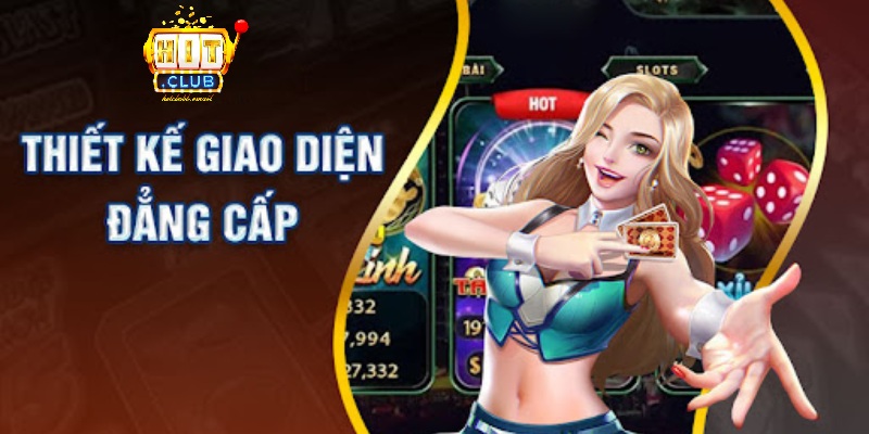 Giao diện thiết kế chỉn chu, chuyên nghiệp