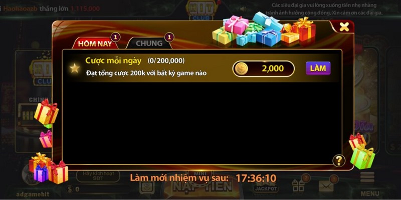 Khuyến mãi hoàn vốn cược thua là một chương trình đặc biệt hấp dẫn
