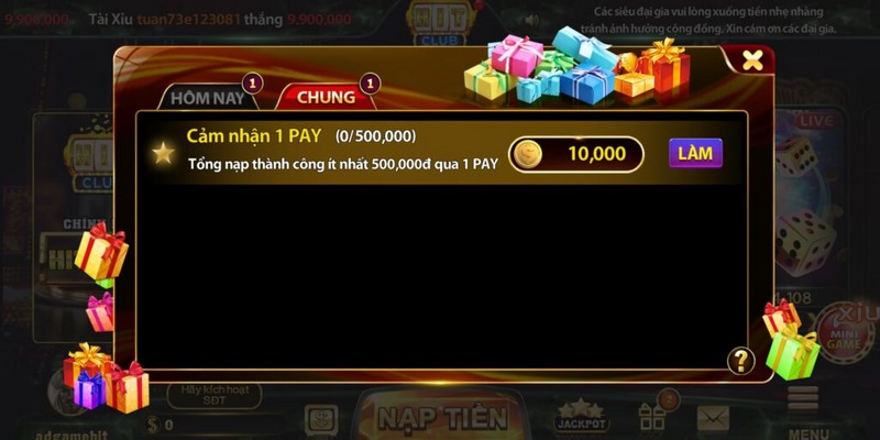 Anh em cần nắm vững lưu ý quan trọng tránh bỏ lỡ cơ hội nhận thưởng

